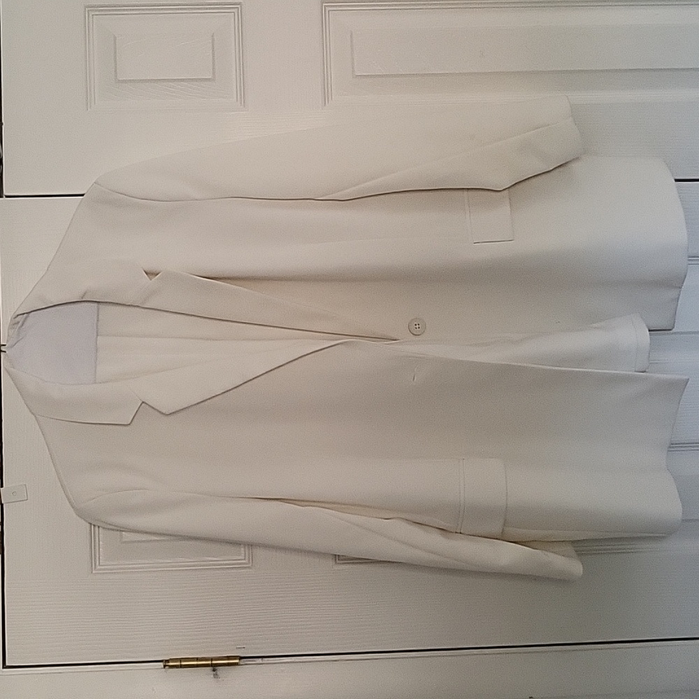 The Drop Blazer Cream